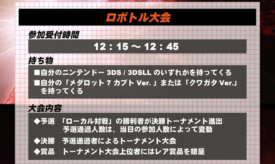 ロボトル大会