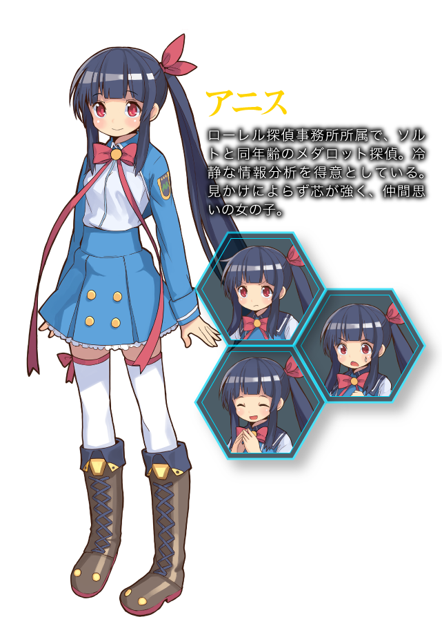 メダロット8 - CHARACTER