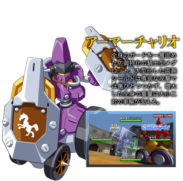 メダロット8 Character