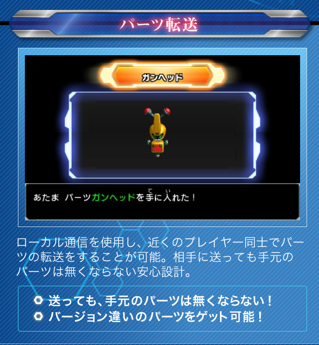 メダロット8 System 通信 メダロット8 System 通信