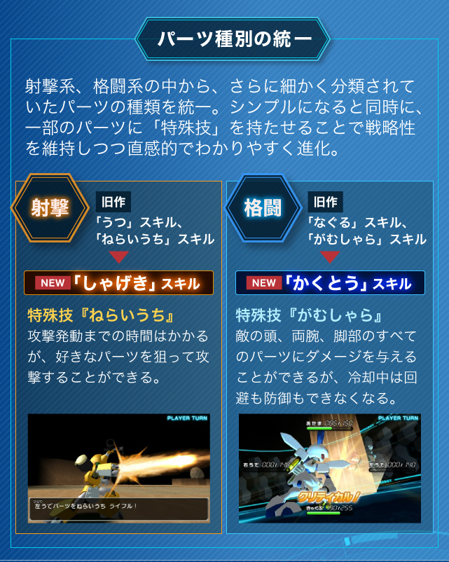 メダロット8 System ロボトル